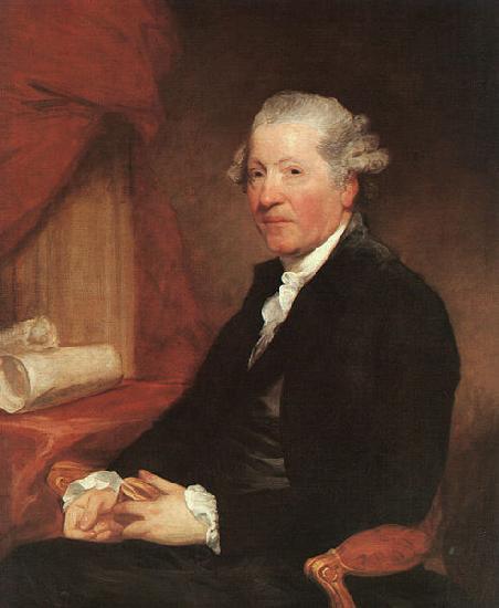 Gilbert Stuart Portrait of Sir Joshua Reynolds